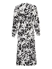 MSCH Copenhagen - MSCHKaralynn Dress AOP - midi-kleider - black animal - 1