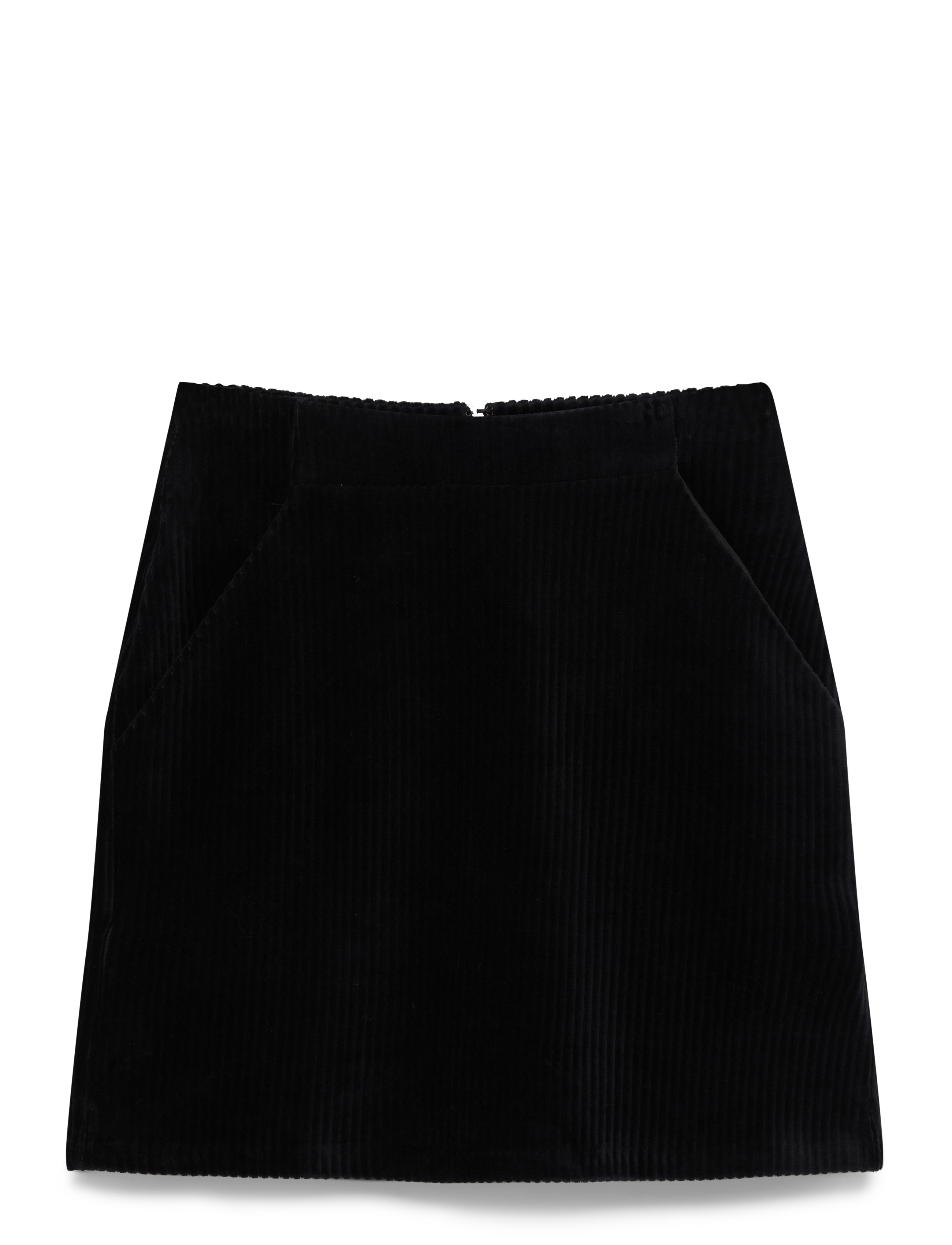 MSCHFloriana HW Skirt - BLACK