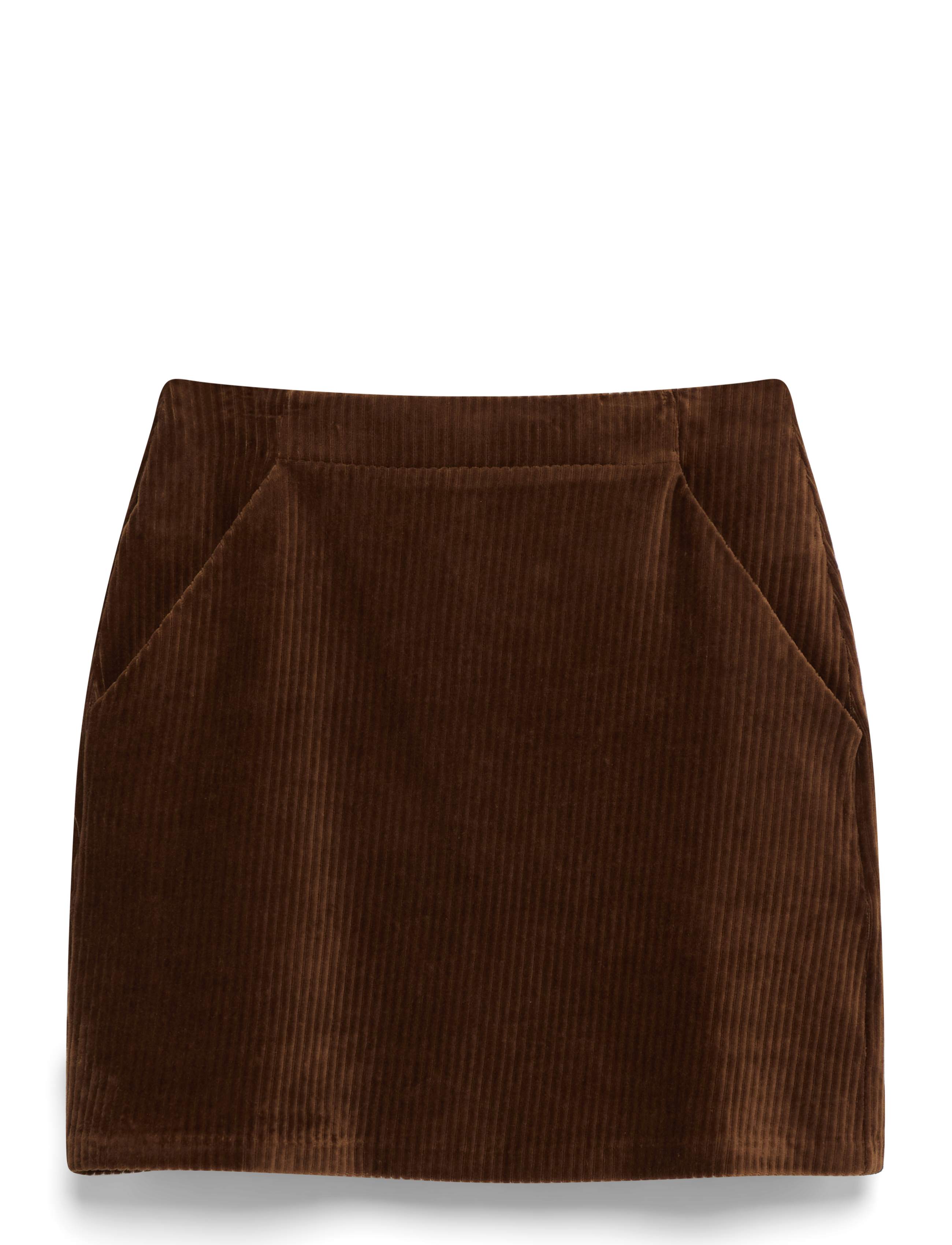 MSCH Copenhagen MSCHFloriana HW Skirt - Hameet - SLATE BLACK / brown