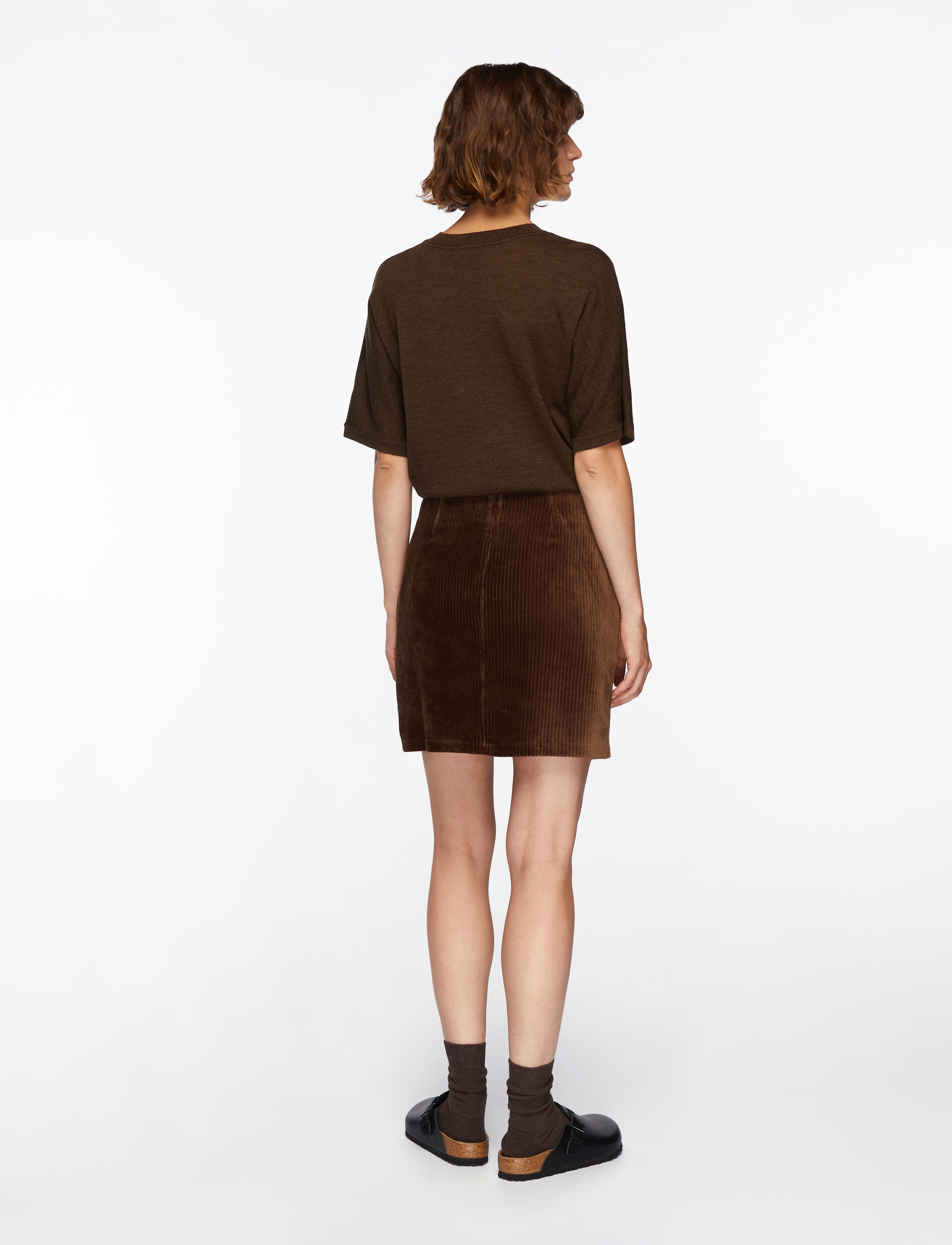 MSCH Copenhagen - MSCHFloriana HW Skirt - korte rokken - slate black - 4