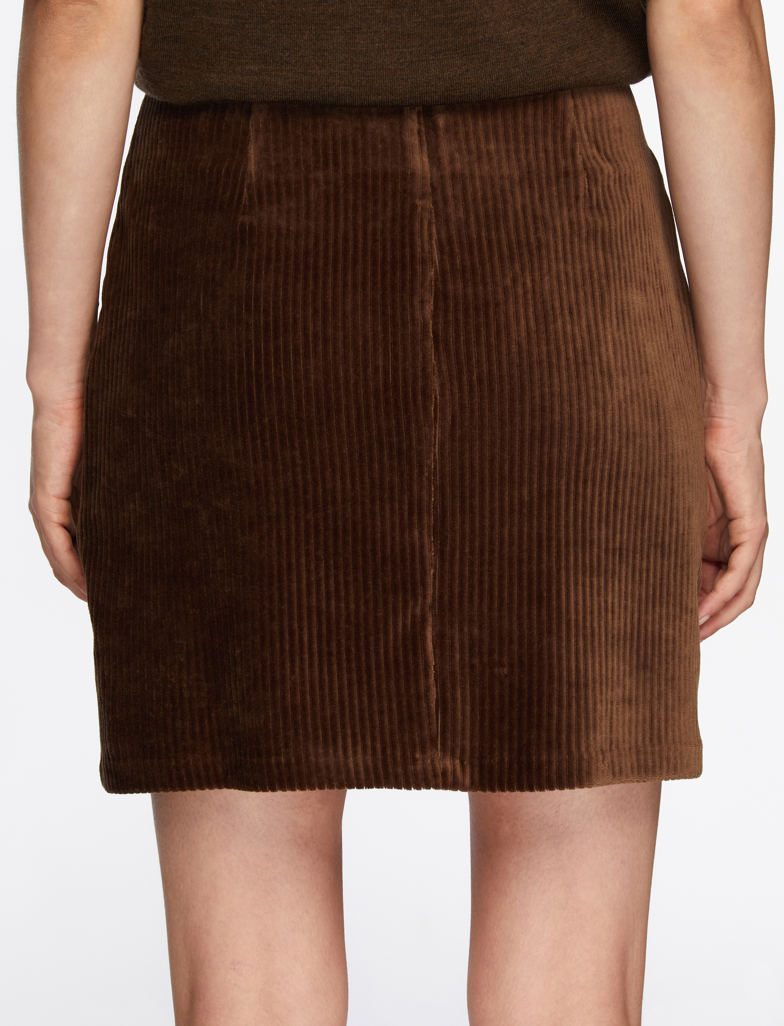 MSCH Copenhagen - MSCHFloriana HW Skirt - korte rokken - slate black - 5