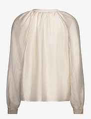 MSCH Copenhagen - MSCHVarsha Romina Top - long-sleeved blouses - egret - 1