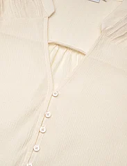 MSCH Copenhagen - MSCHWiliana 2/4 Shirt - kortärmade blusar - egret - 2