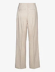 MSCH Copenhagen - MSCHEdrea HW Long Pants - party wear at outlet prices - oatmeal melange - 1