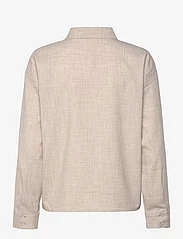 MSCH Copenhagen - MSCHEdrea Top - marškiniai ilgomis rankovėmis - oatmeal melange - 1