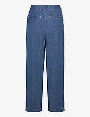 MSCH Copenhagen - MSCHShayla Ankle Pants - bukser med brede ben - mid blue - 1