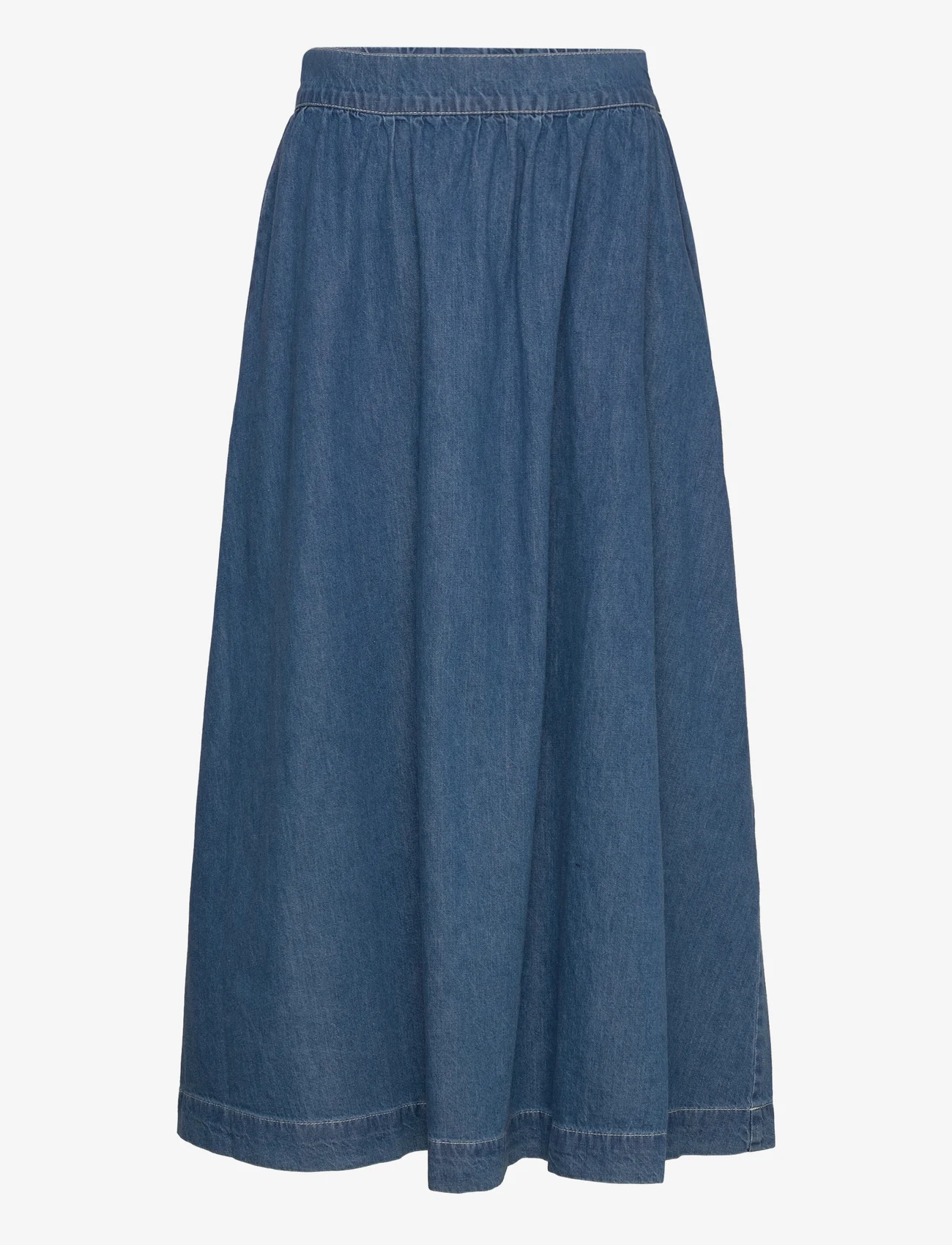 MSCH Copenhagen - MSCHShayla HW Skirt - jeansrokken - mid blue - 0