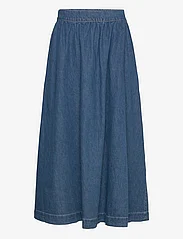 MSCH Copenhagen - MSCHShayla HW Skirt - denim skirts - mid blue - 0