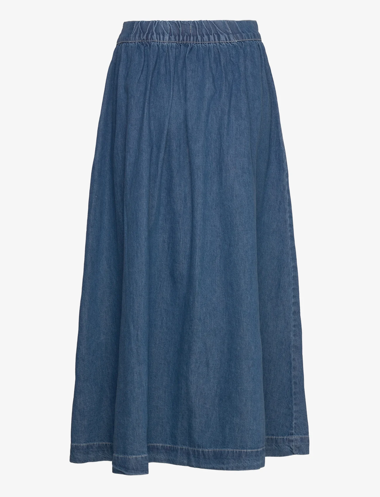 MSCH Copenhagen - MSCHShayla HW Skirt - denim skirts - mid blue - 1