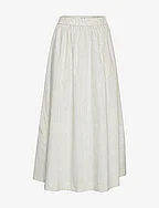 MSCHWilhelmina Skirt STP - ALMOND OIL/BLK