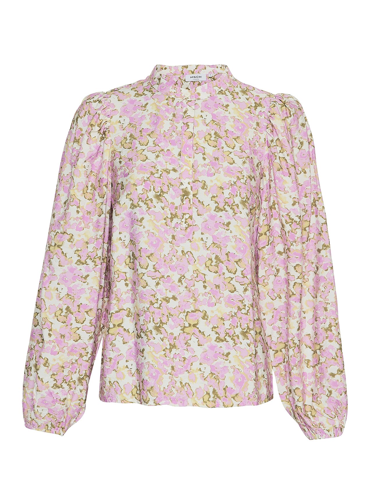 MSCHNathalina Ladonna Top AOP - VIO TULLE FLW