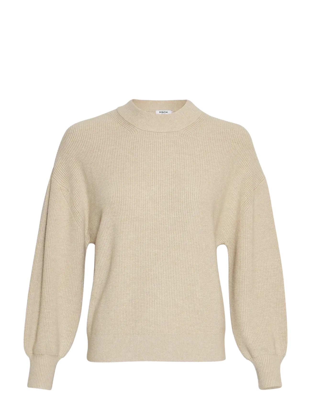 MSCH Copenhagen MSCHAcentia Rachelle Pullover - Vêtements - OATMEAL MELANGE / beige