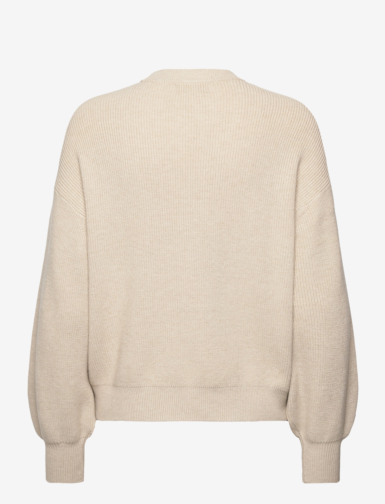 MSCH Copenhagen - MSCHAcentia Rachelle Pullover - striktrøjer - oatmeal melange - 1