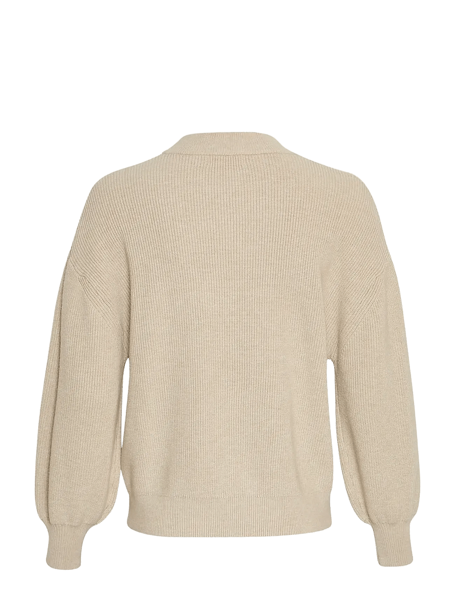 MSCH Copenhagen - MSCHAcentia Rachelle Pullover - striktrøjer - oatmeal melange - 1