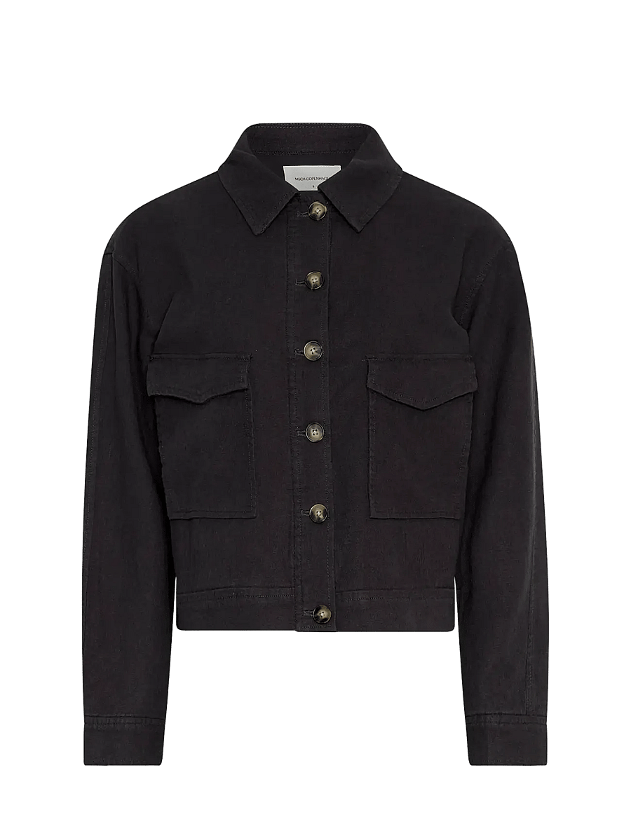 MSCH Copenhagen - MSCHJovene Ginia Jacket - Õhukesed jakid - phantom - 0
