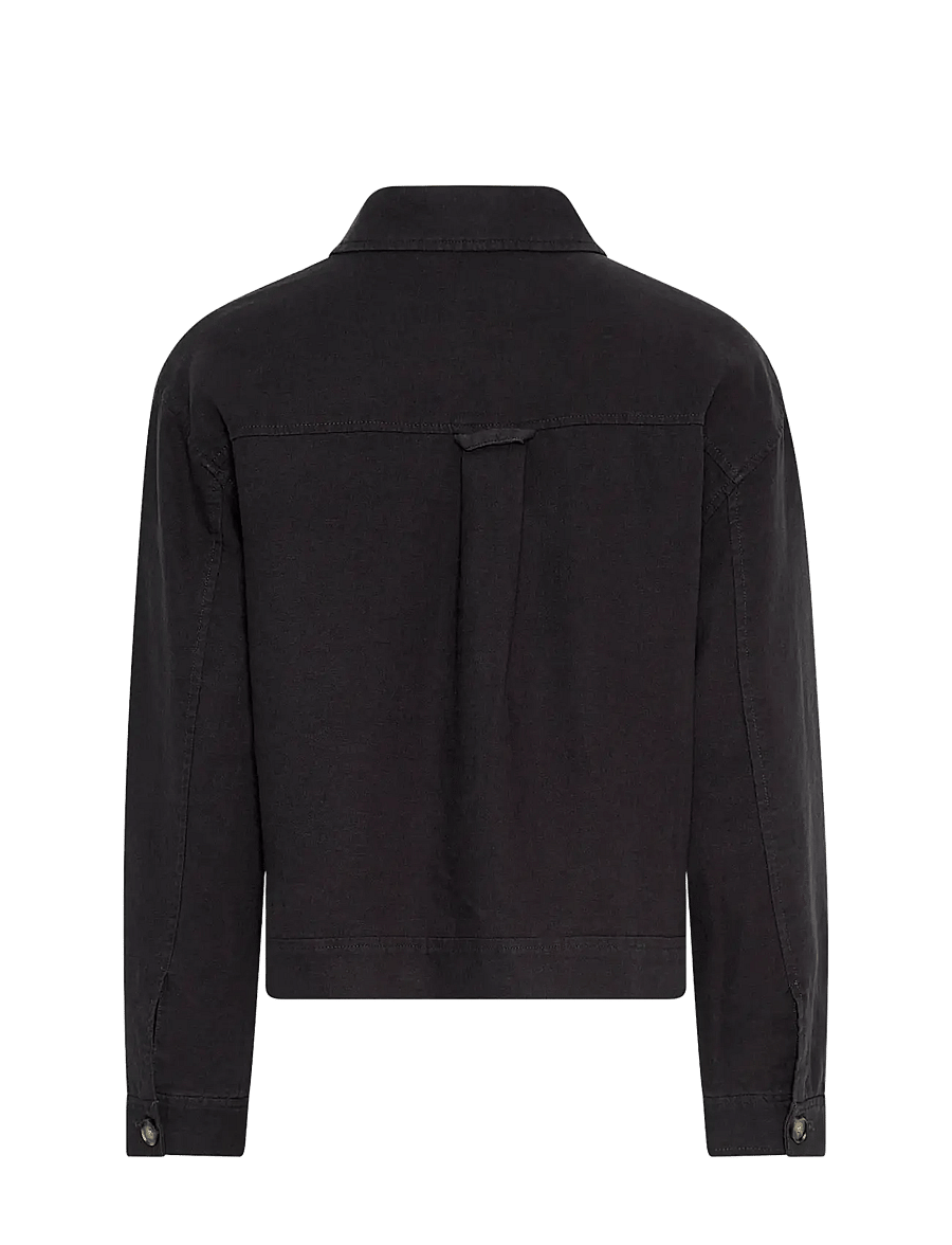 MSCH Copenhagen - MSCHJovene Ginia Jacket - Õhukesed jakid - phantom - 1