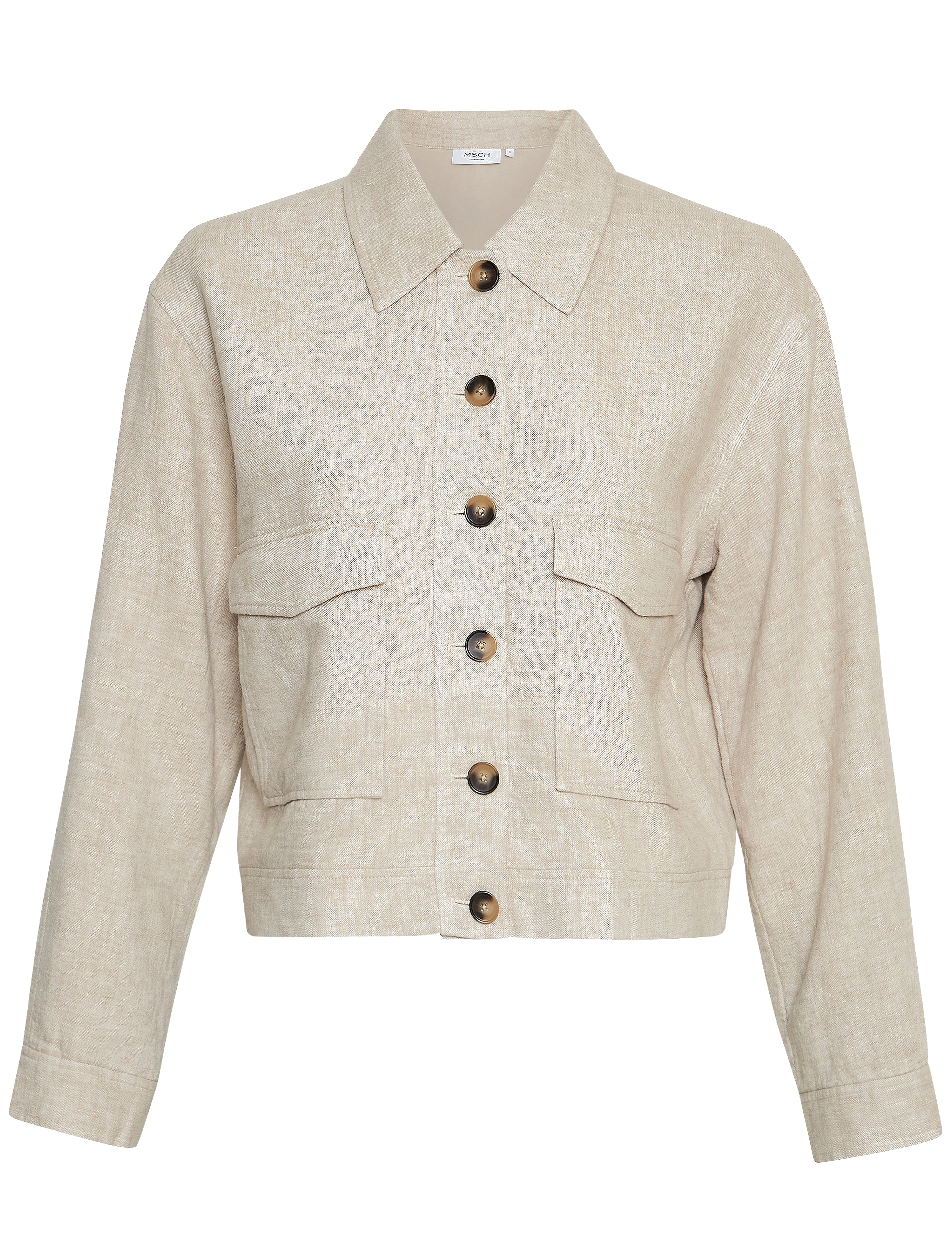 MSCH Copenhagen MSCHJovene Ginia Jacket - Jakker & Frakker - SAND / beige