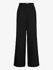 MSCH Copenhagen - MSCHJovene Ginia HW Pants - broeken met rechte pijp - black - 0