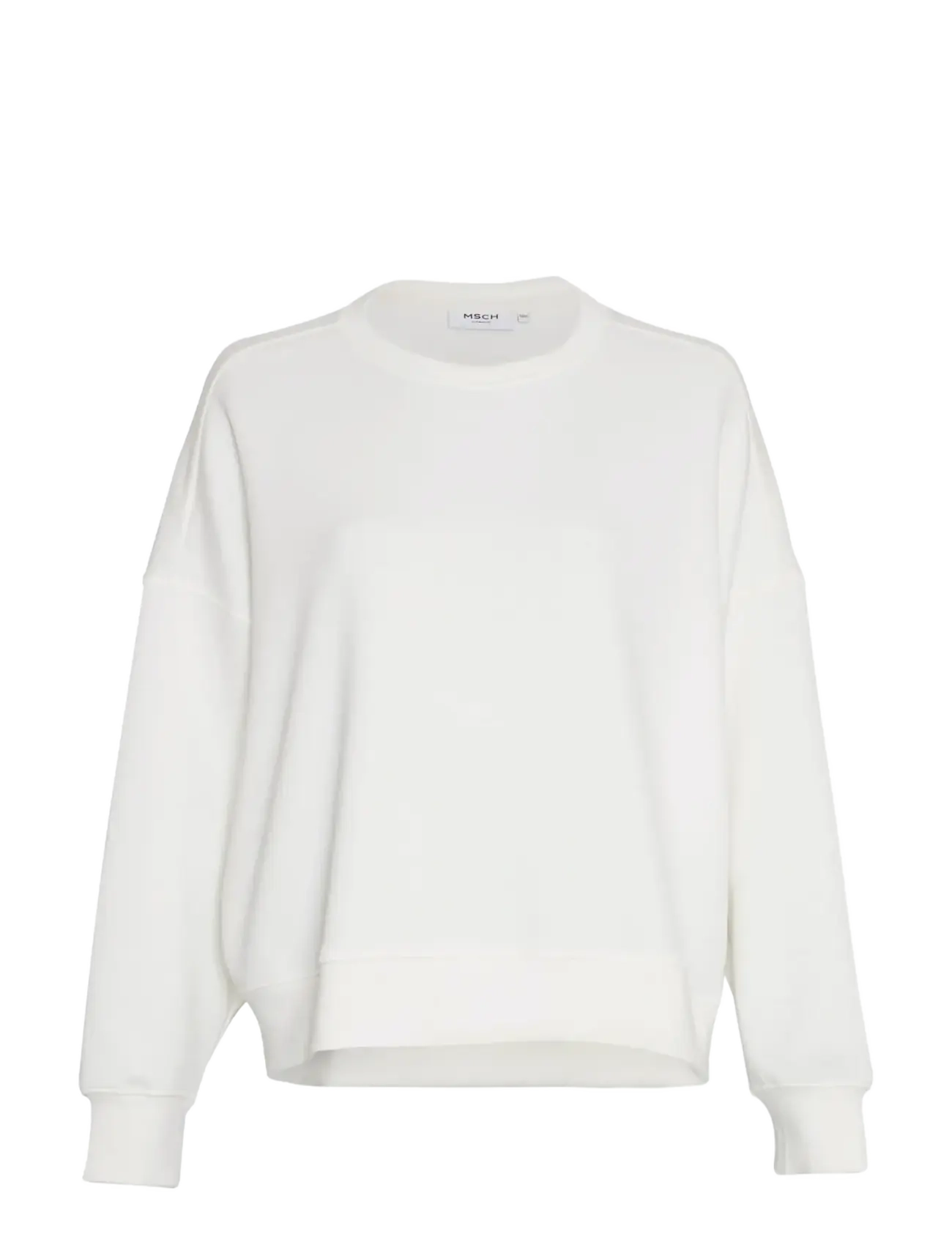 MSCH COPENHAGEN Mschdalvina Ima Q Sweatshirt Cream - S/M - Damen