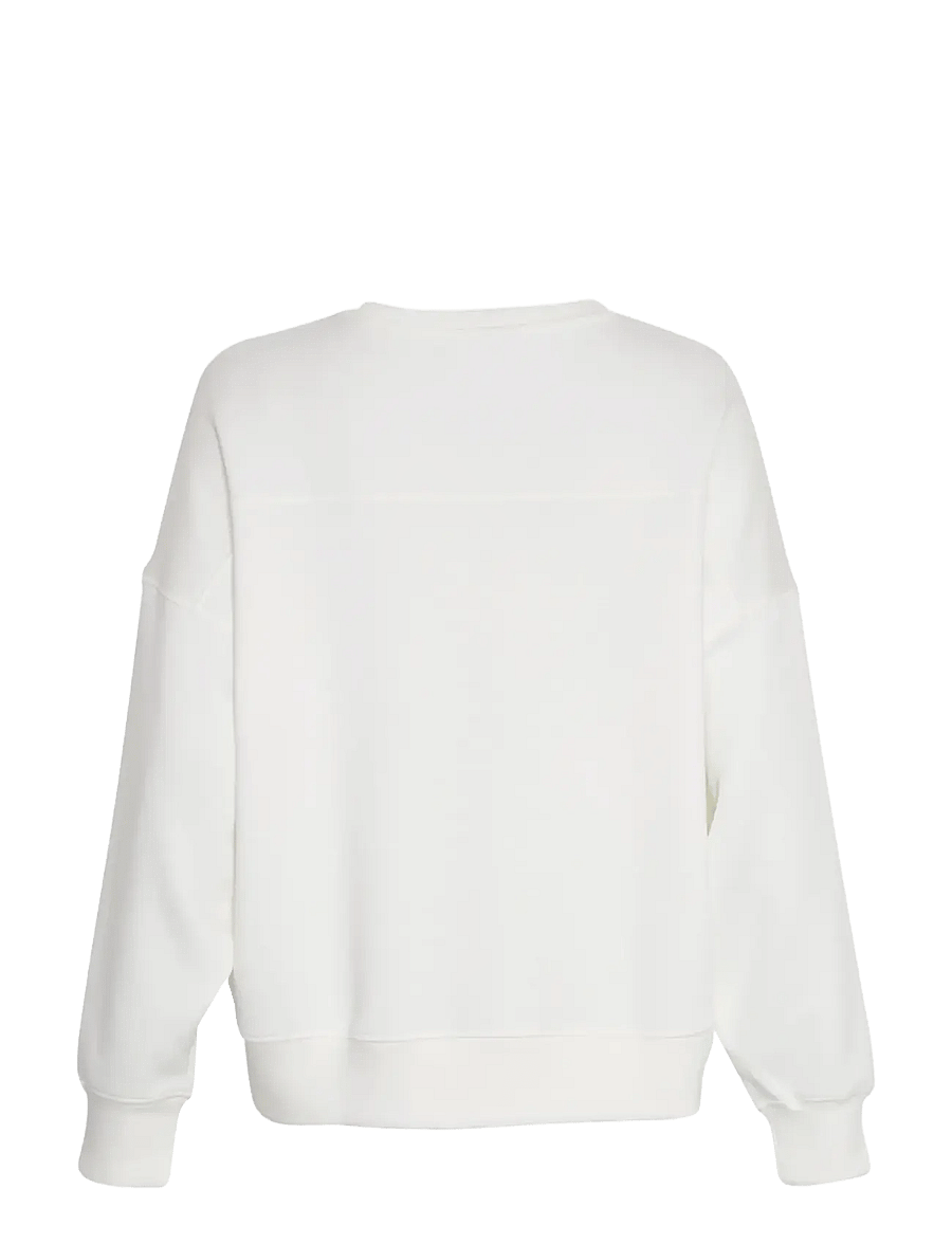 MSCH Copenhagen - MSCHDalvina Ima Q Sweatshirt - igapäevane stiil - egret - 1