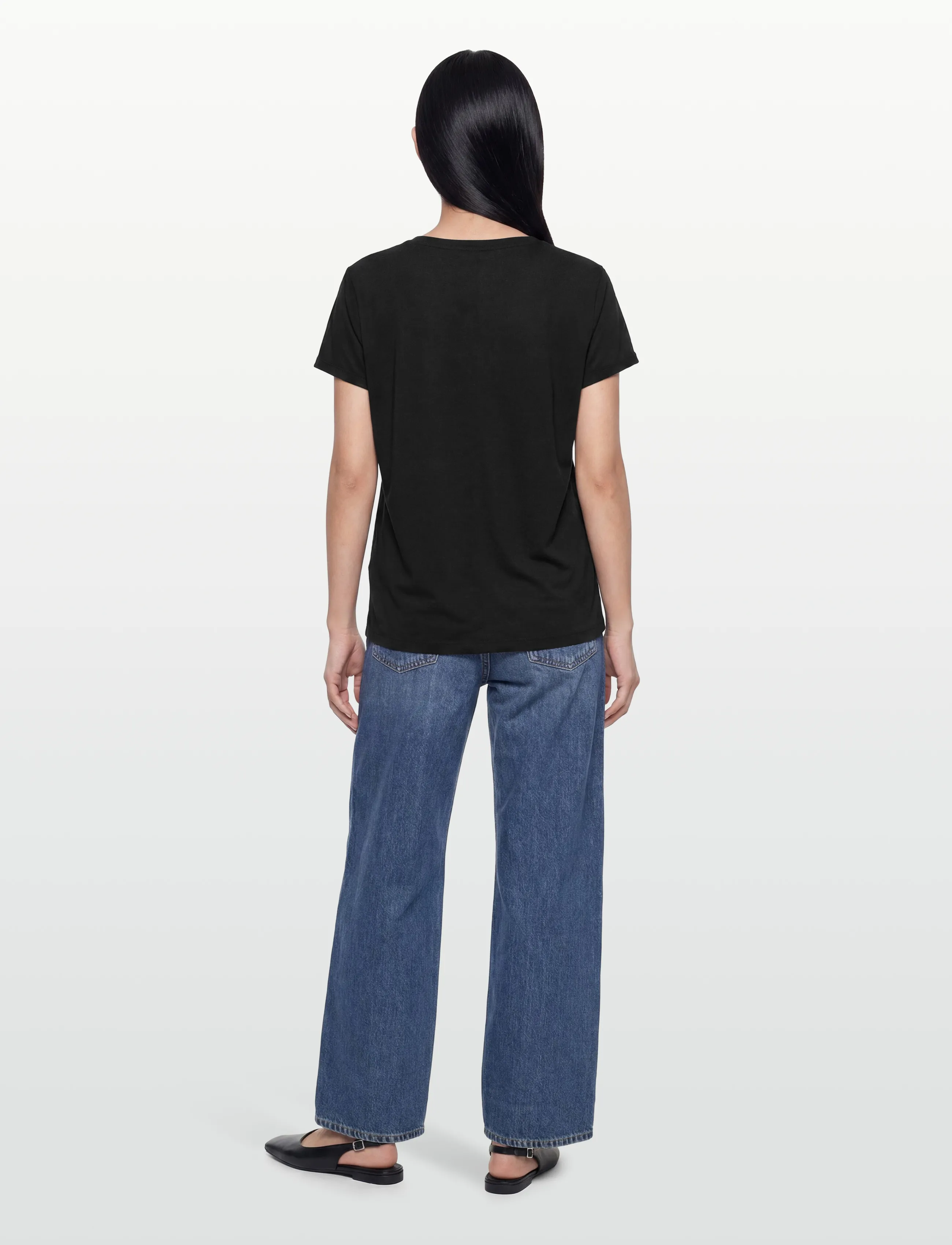 MSCH COPENHAGEN T-shirt 'Fenya' dam – bild 5
