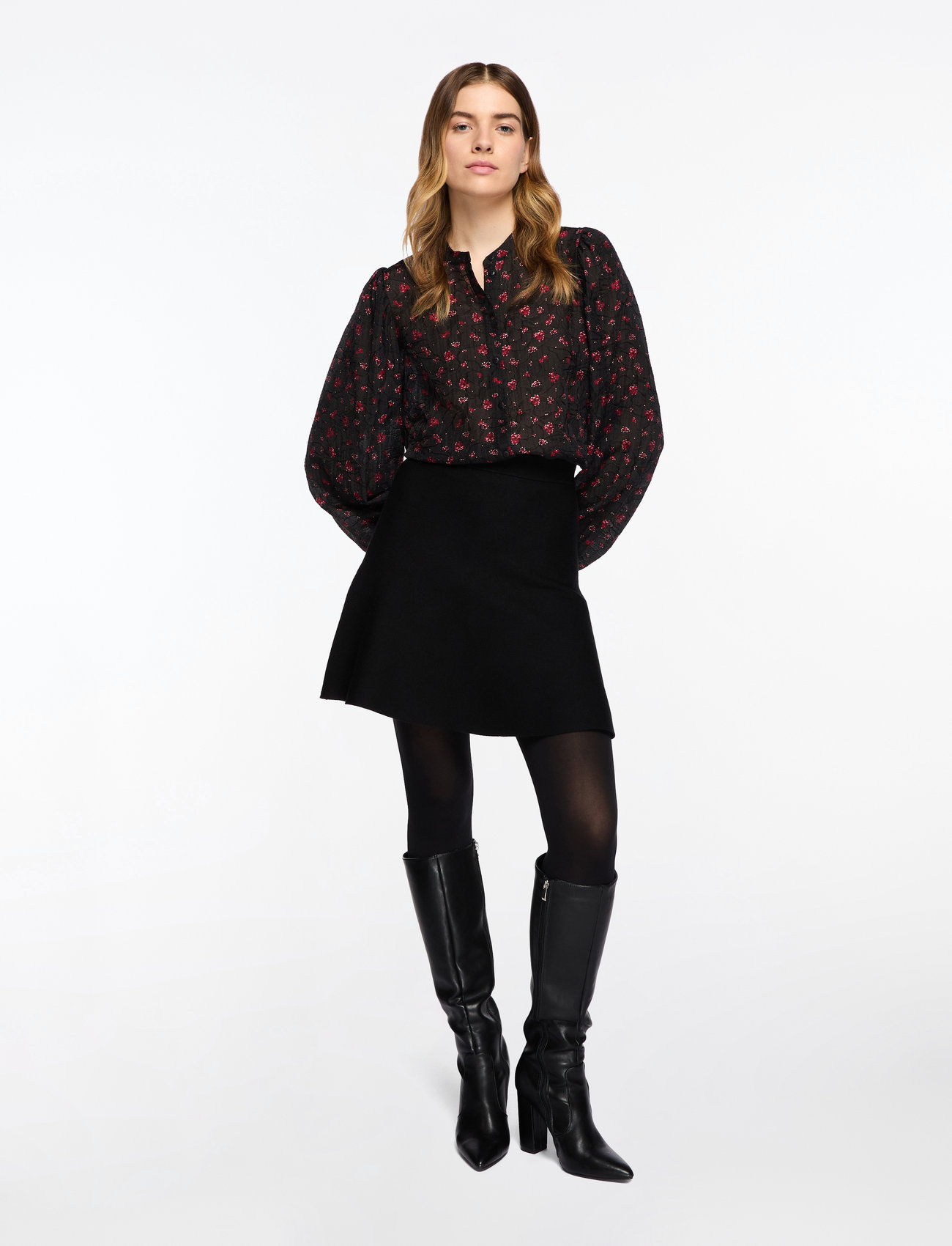 MSCH Copenhagen - MSCHMercy East Skirt - trumpi sijonai - black - 2