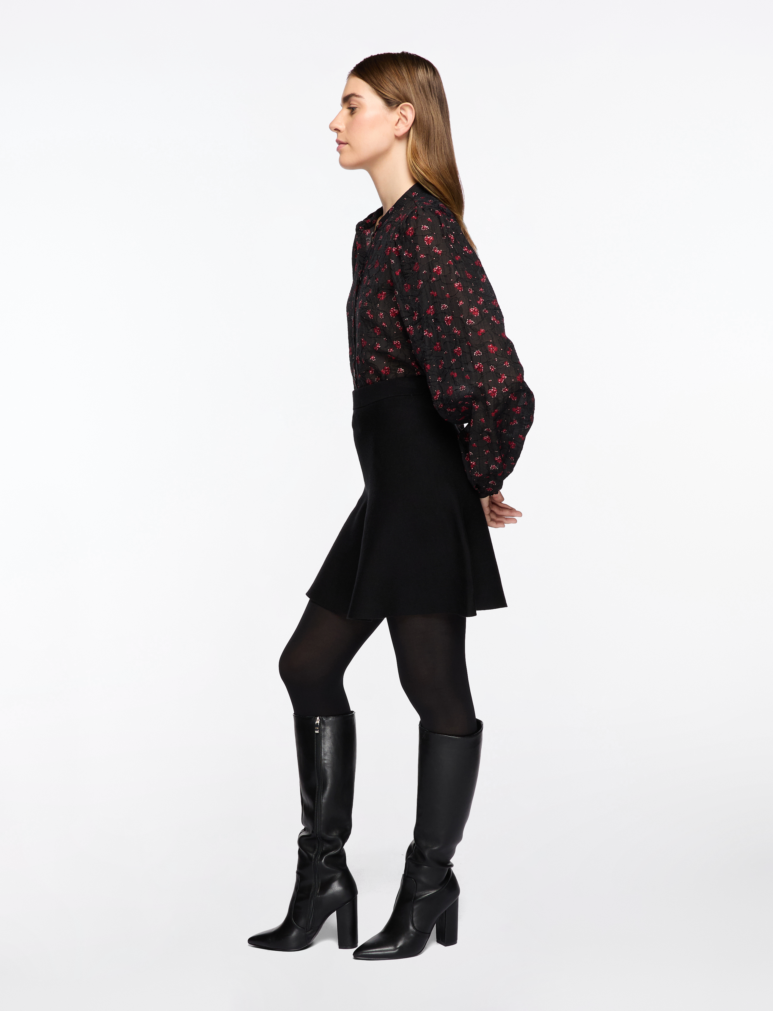 MSCH Copenhagen - MSCHMercy East Skirt - Īsi svārki - black - 3