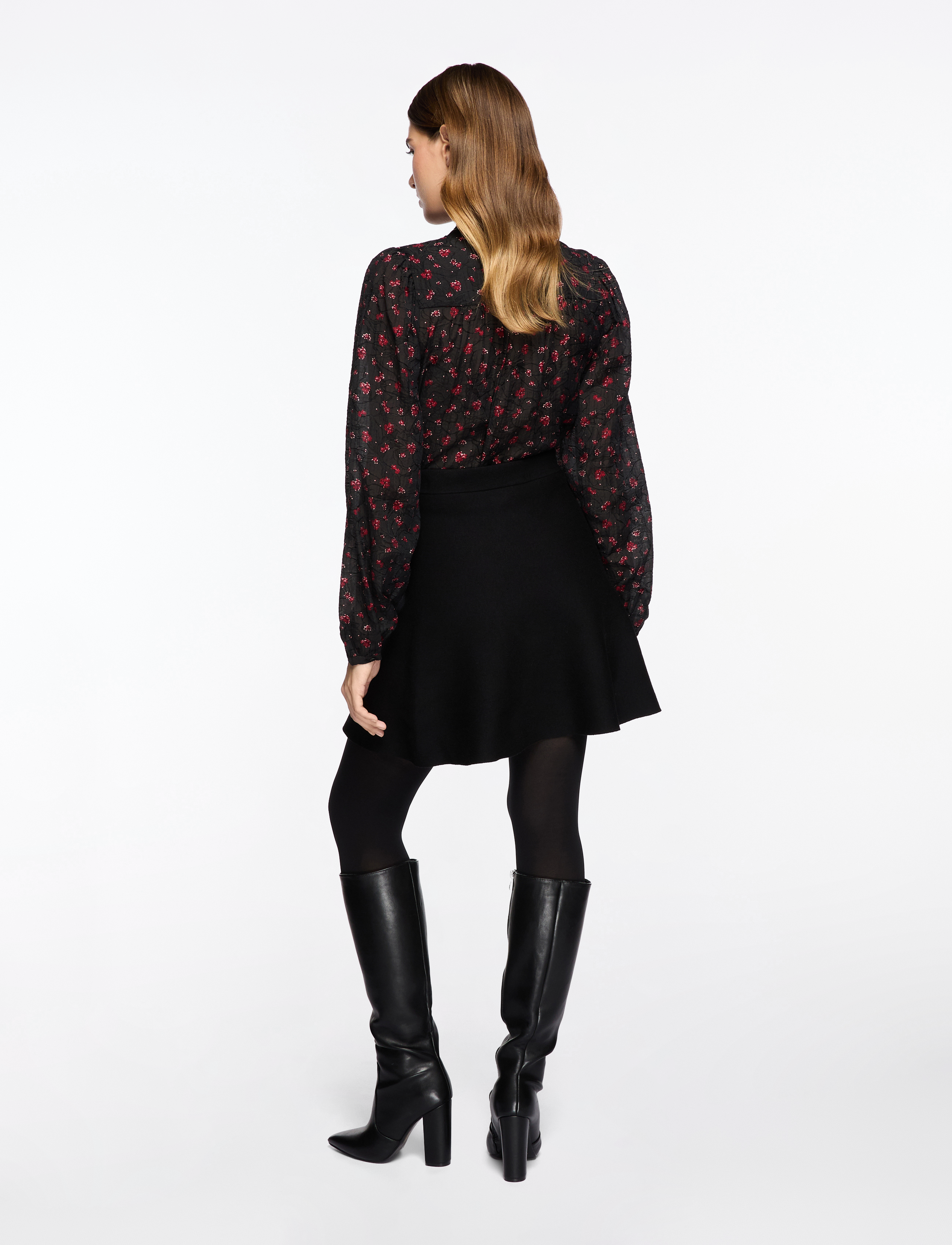 MSCH Copenhagen - MSCHMercy East Skirt - Īsi svārki - black - 4