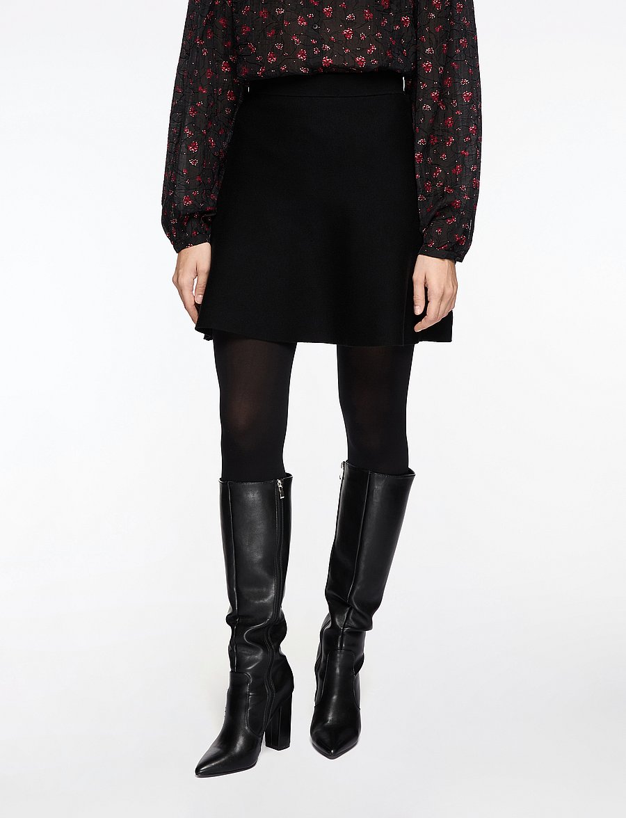 MSCH Copenhagen - MSCHMercy East Skirt - kurze röcke - black - 0
