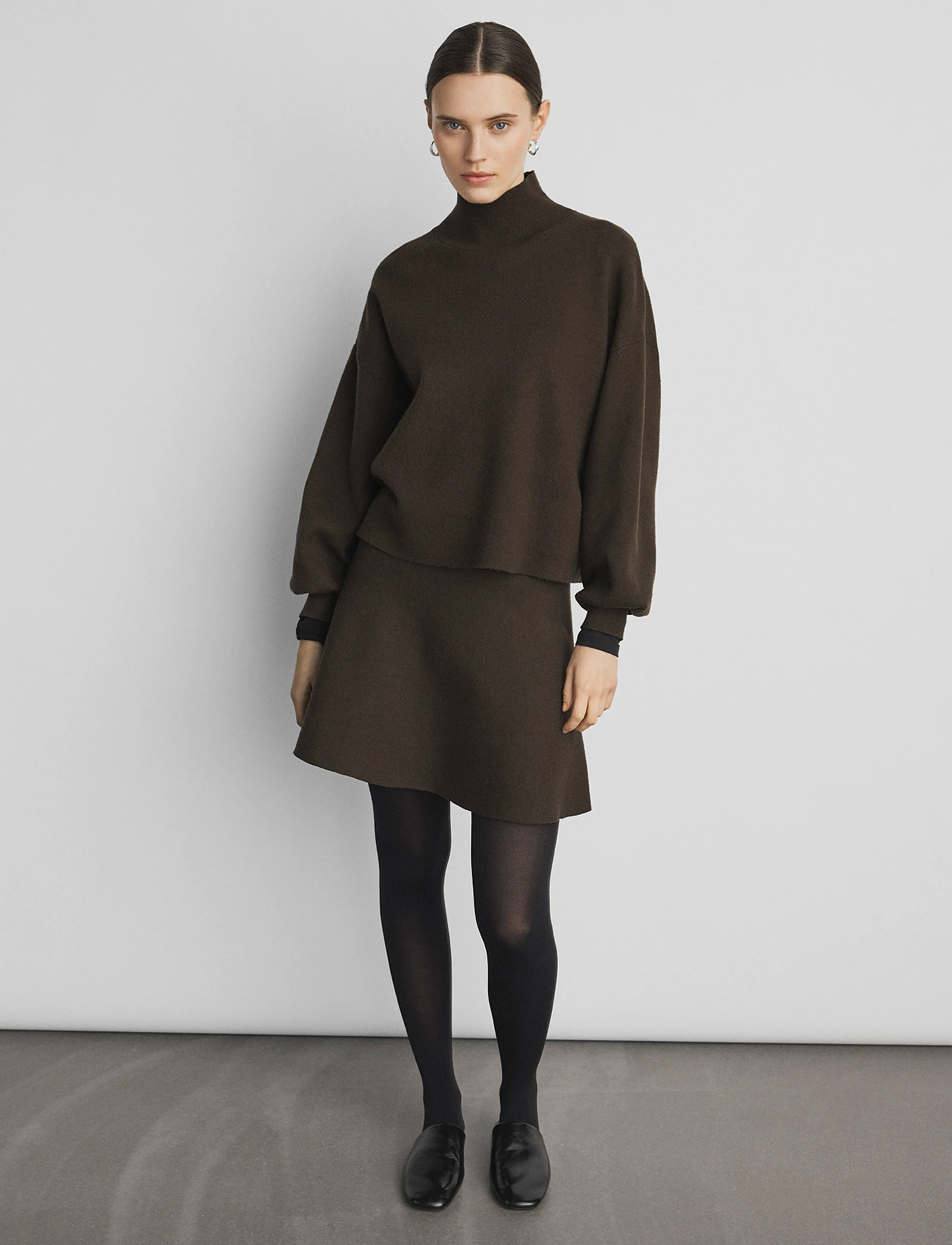 MSCH Copenhagen MSCHMercy East Skirt - Nederdele - DELICIOSO / brown