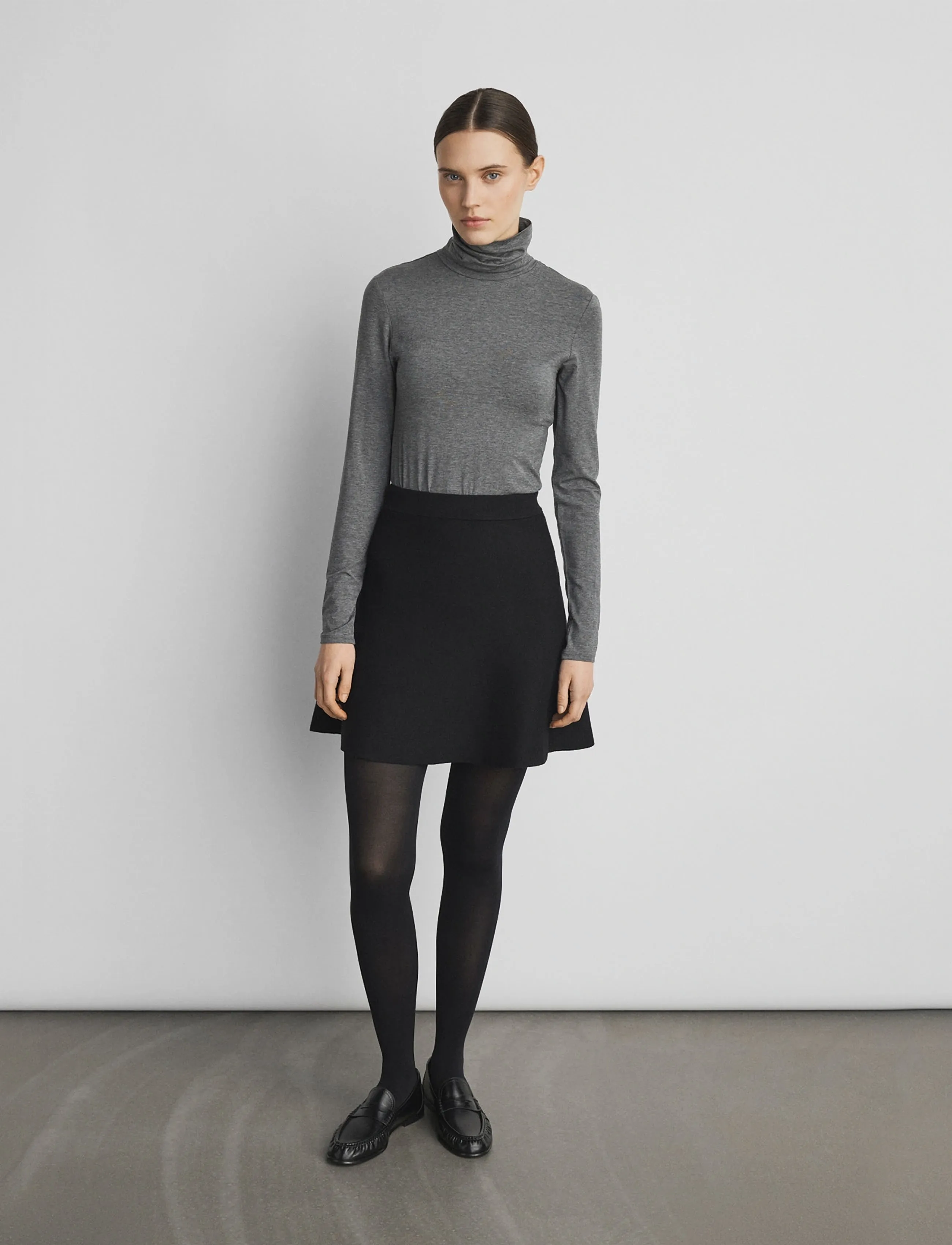MSCH Copenhagen MSCHMercy East Skirt - Seelikud - MGM / grey