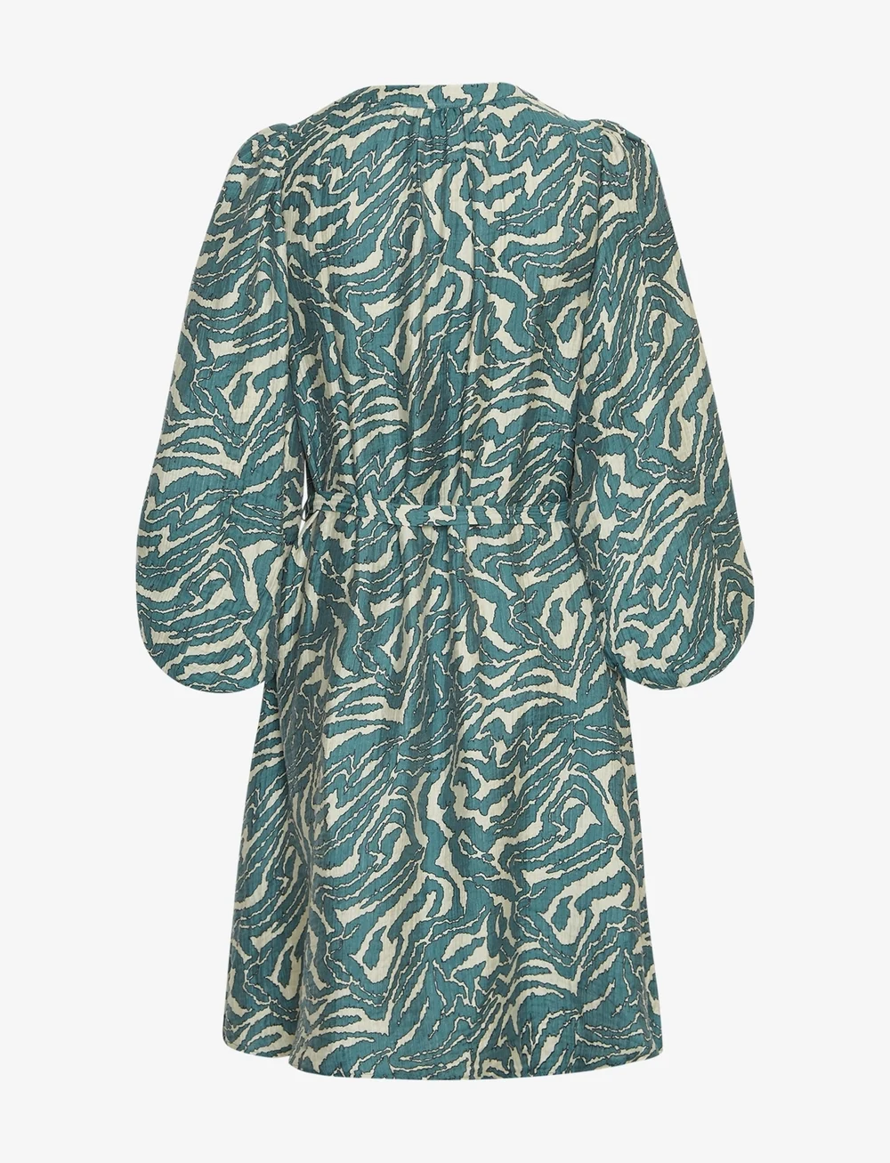 MSCH Copenhagen - MSCHZaneta Shirt Dress AOP - sommarklänningar - col blue stroke - 1