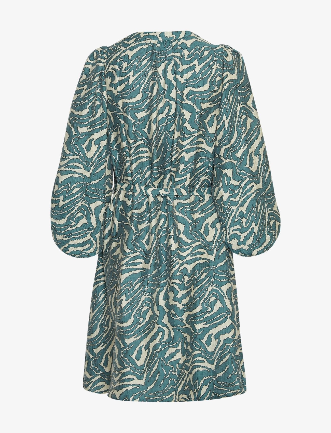 MSCH Copenhagen - MSCHZaneta Shirt Dress AOP - col blue stroke - 1