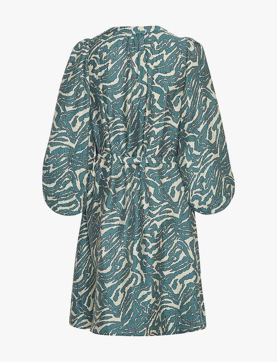 MSCH Copenhagen - MSCHZaneta Shirt Dress AOP - sommerkjoler - col blue stroke - 1
