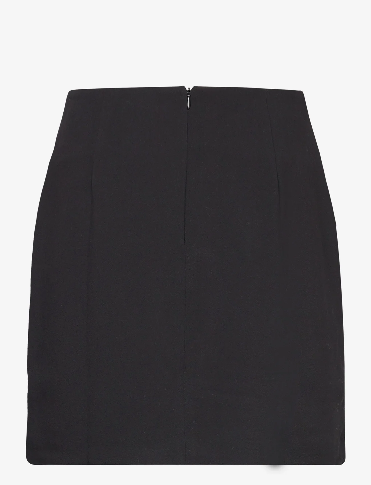 MSCH Copenhagen - MSCHThalea Kirby HW Skirt - short skirts - black - 1