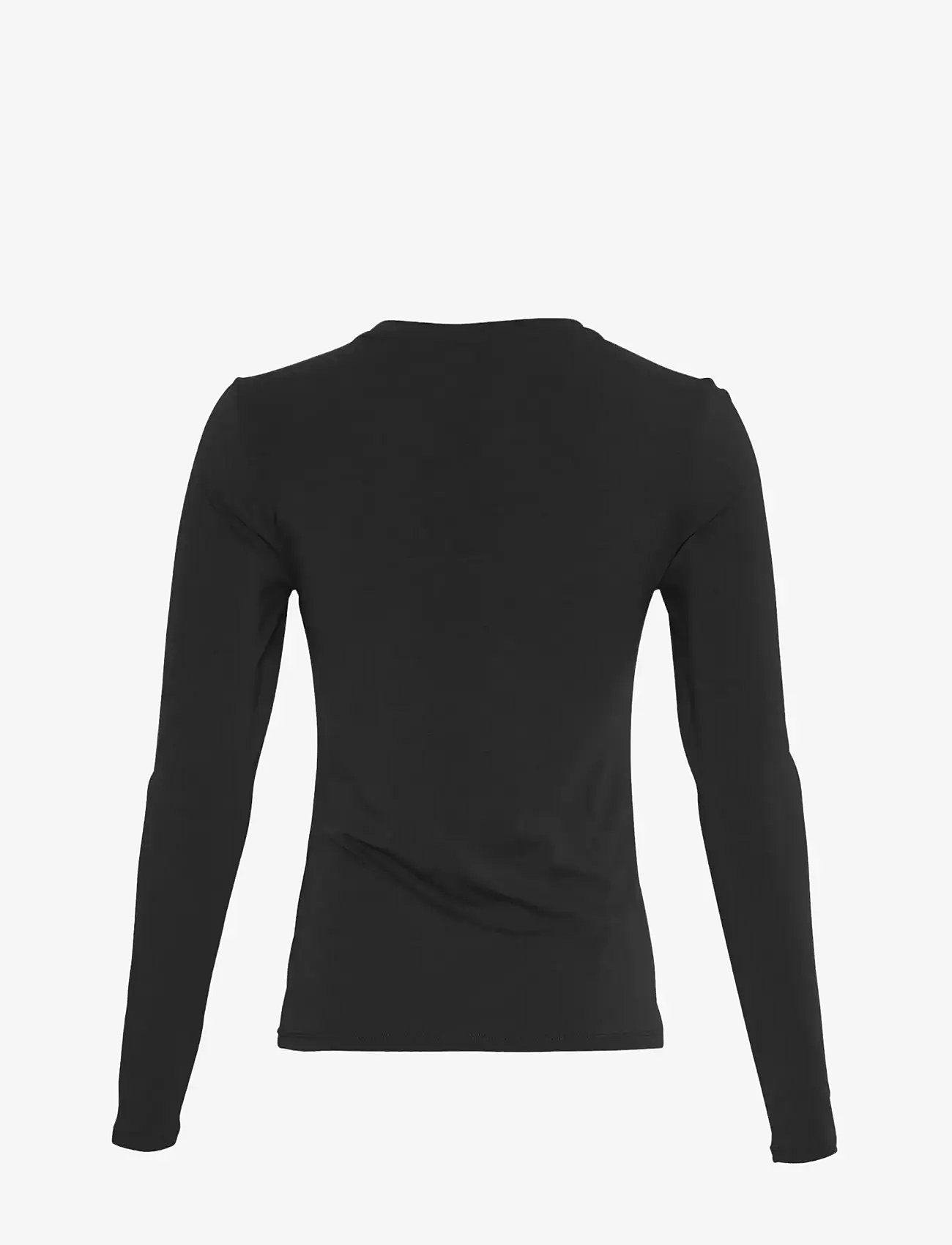 MSCH Copenhagen - MSCHBetrina O LS Top - langärmlige tops - black - 1