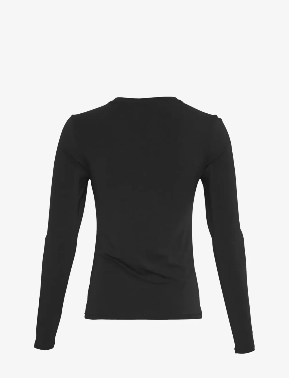 MSCH Copenhagen - MSCHBetrina O LS Top - long-sleeved tops - black - 1