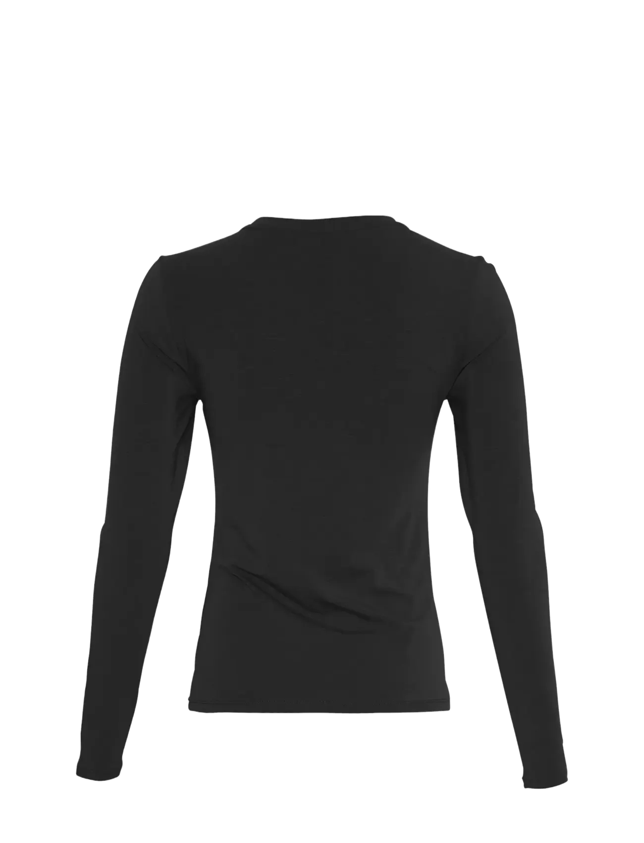 MSCH Copenhagen - MSCHBetrina O LS Top - langærmede toppe - black - 2