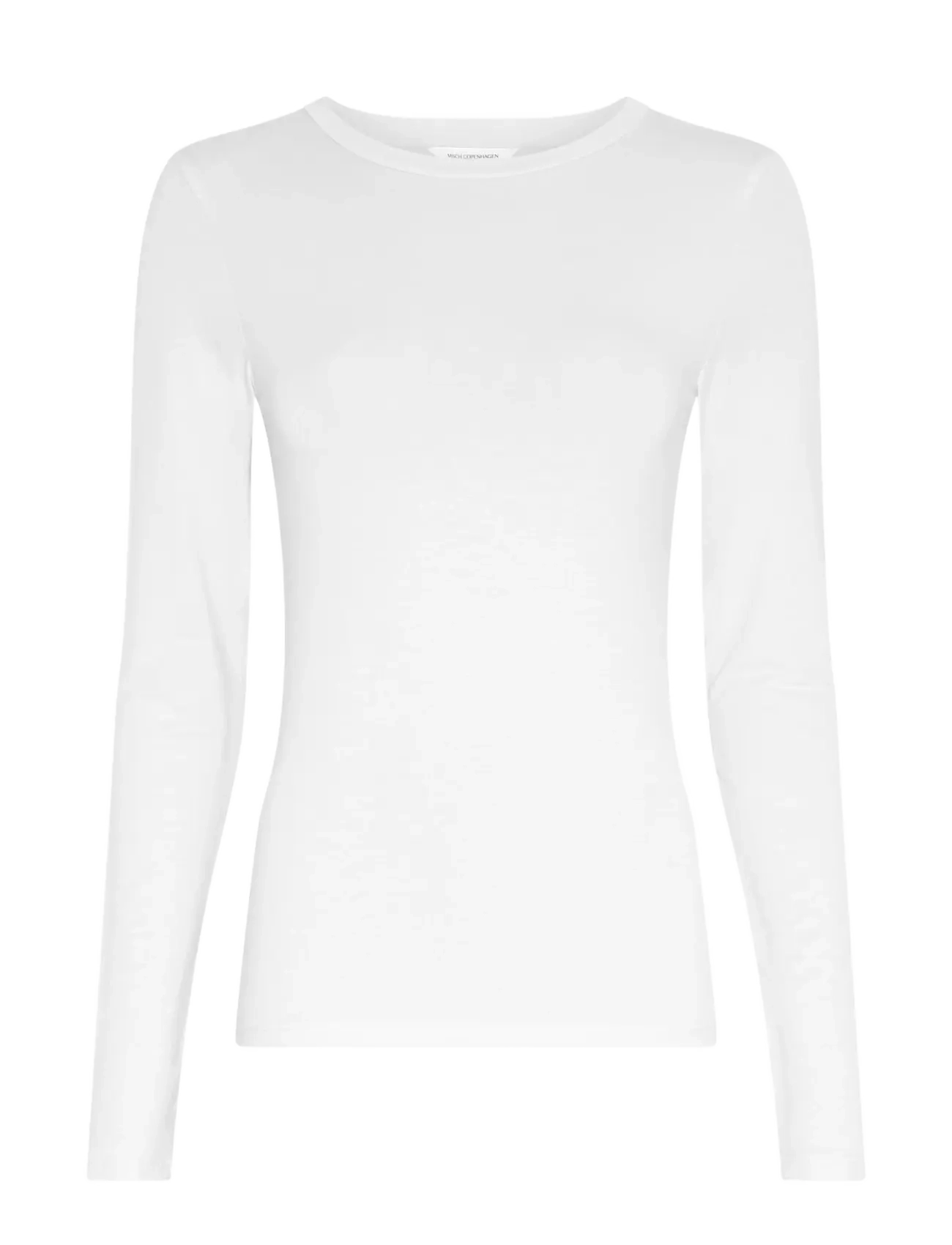 MSCH Copenhagen MSCHBetrina O LS Top - MSCH Copenhagen - BRIGHT WHITE / white
