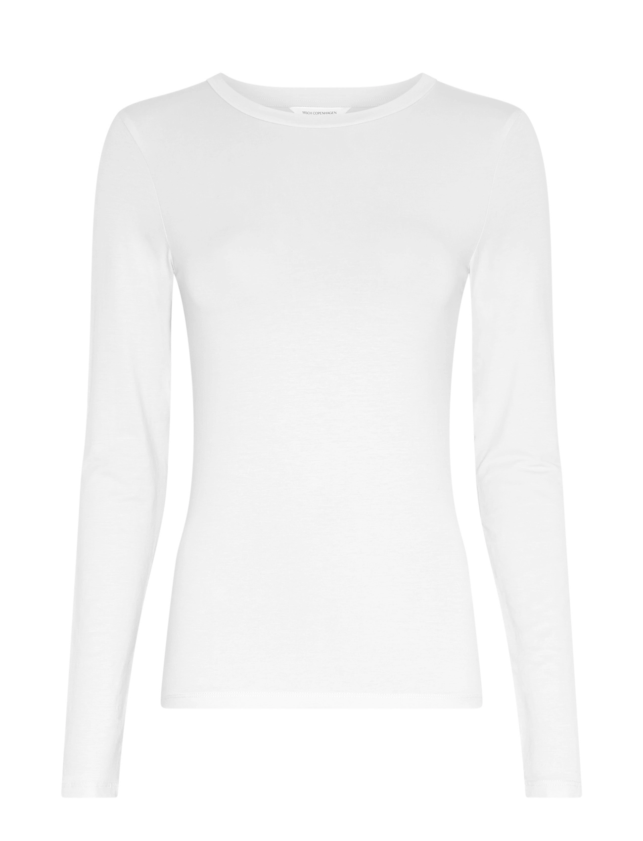 MSCH Copenhagen MSCHBetrina O LS Top - Riided - BRIGHT WHITE / white