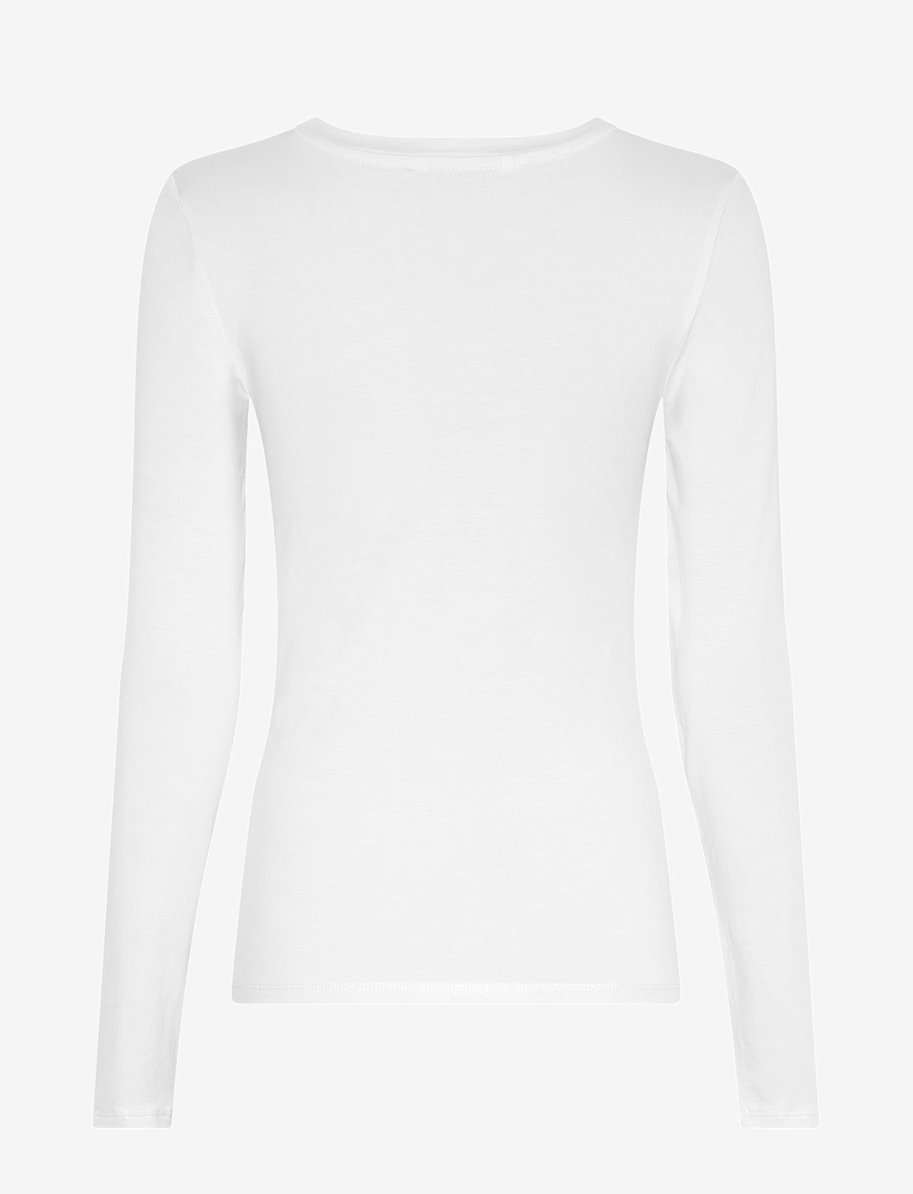 MSCH Copenhagen - MSCHBetrina O LS Top - t-shirt & tops - bright white - 1