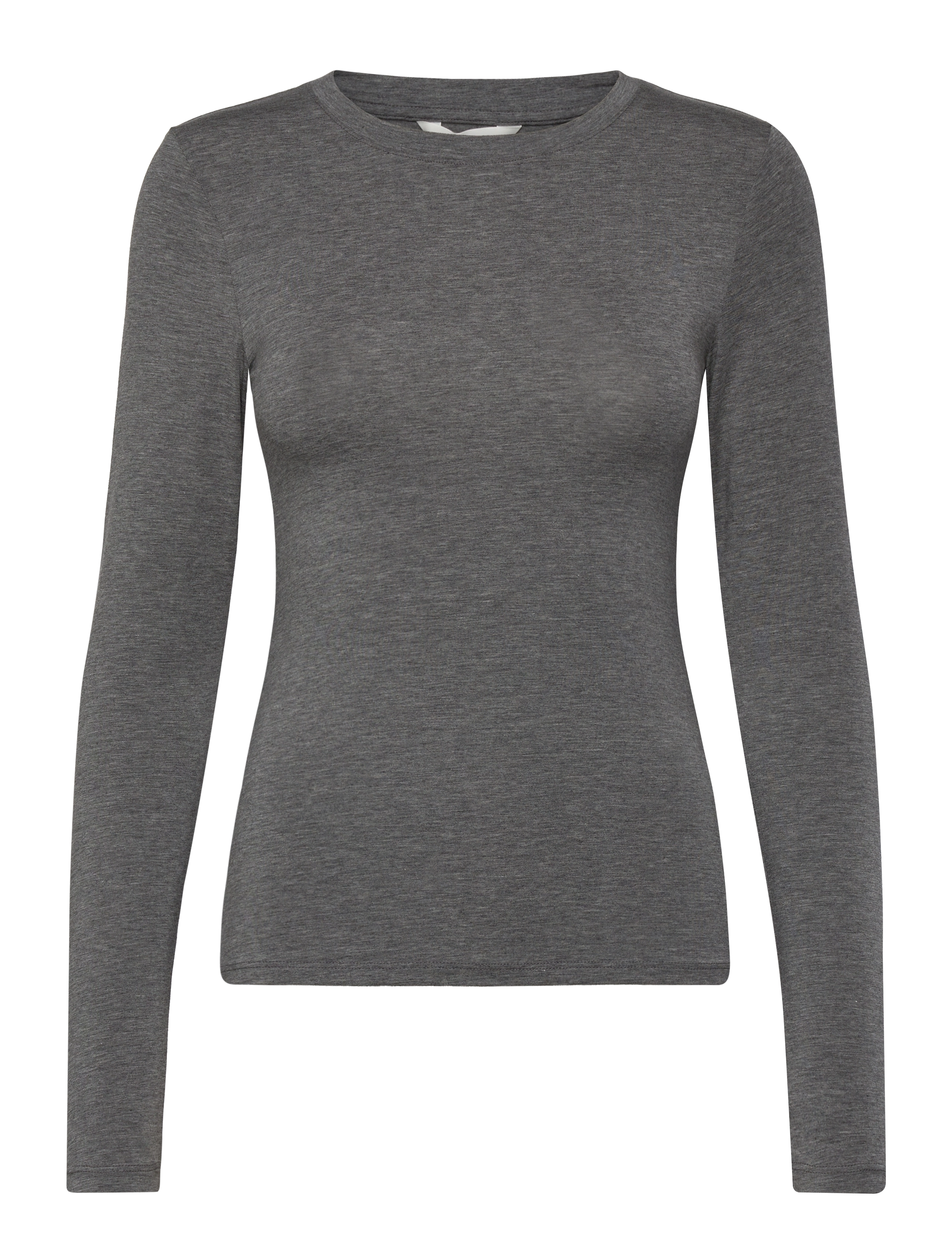 MSCH Copenhagen MSCHBetrina O LS Top - Riided - MGM / grey