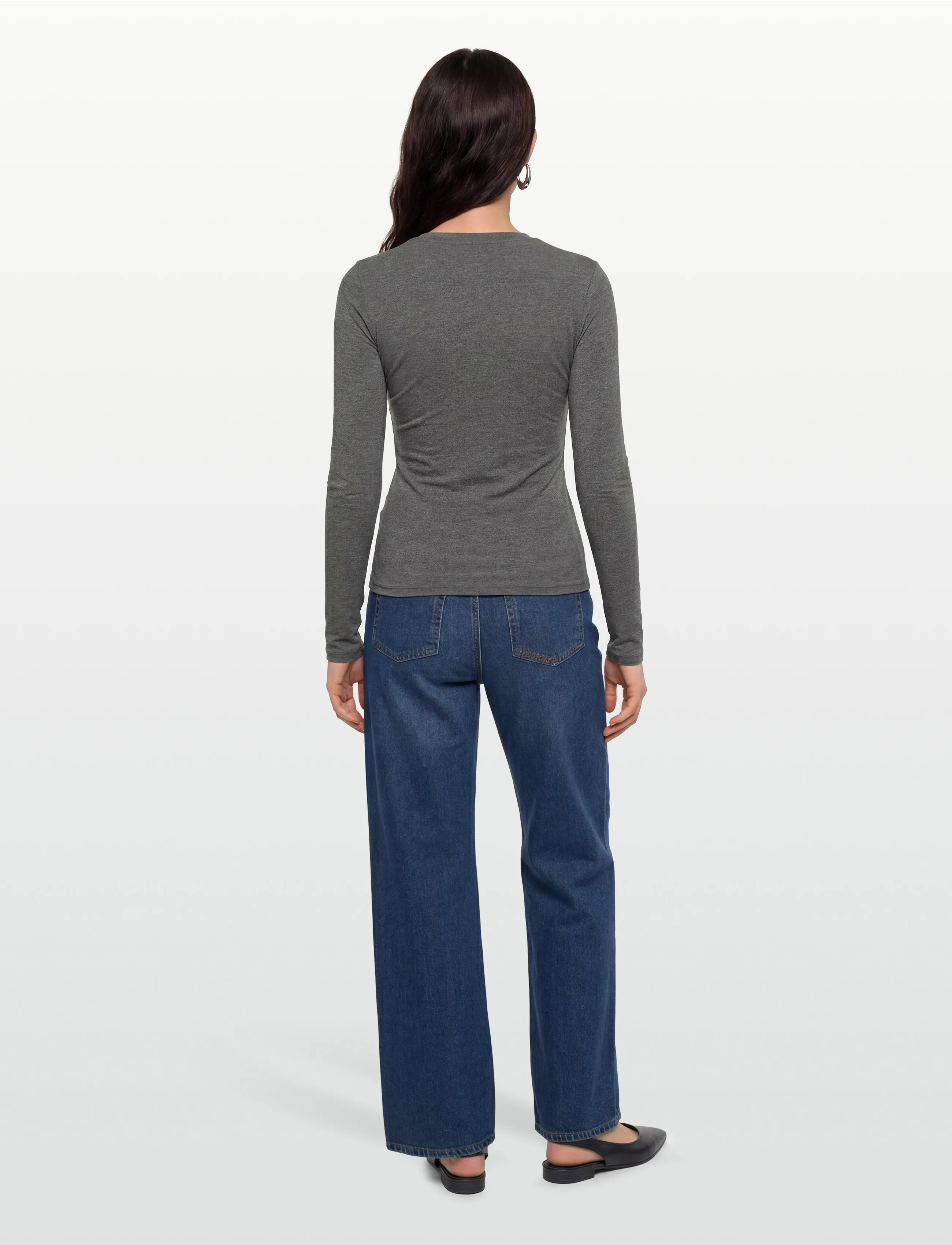 MSCH Copenhagen - MSCHBetrina O LS Top - laveste priser - mgm - 4