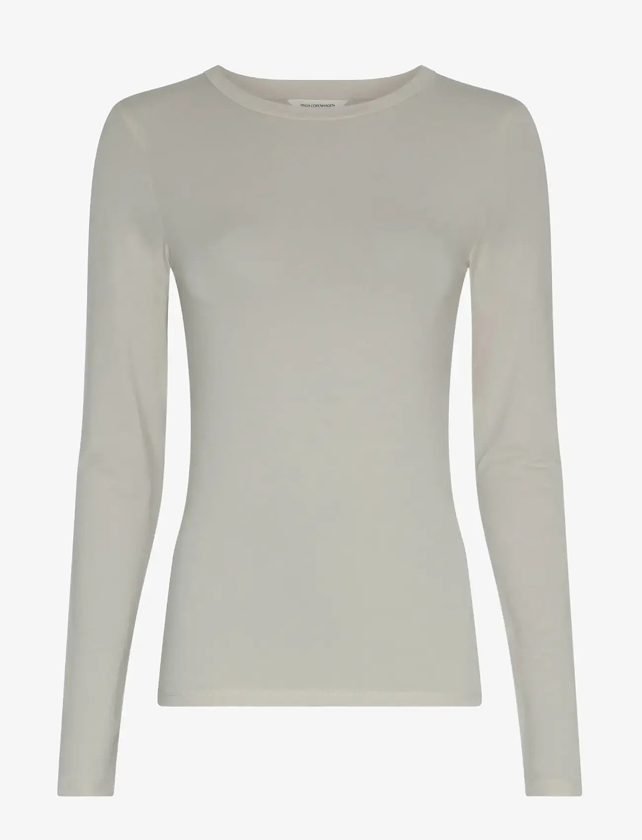 MSCH Copenhagen - MSCHBetrina O LS Top - langärmlige tops - oatmeal - 0