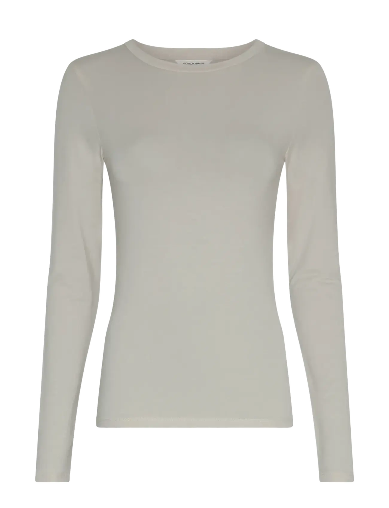 MSCH Copenhagen MSCHBetrina O LS Top - T-shirts & tops - OATMEAL / beige
