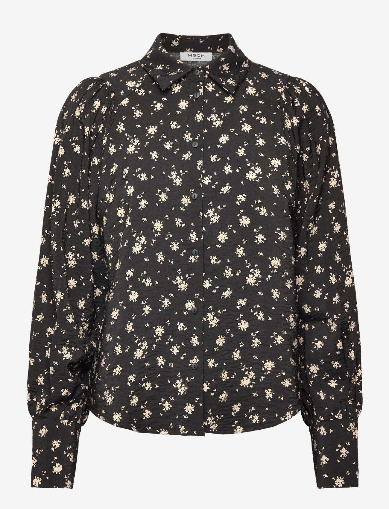 MSCH Copenhagen Mschnathasia Ladonna Shirt Aop – long-sleeved – shop at  Booztlet