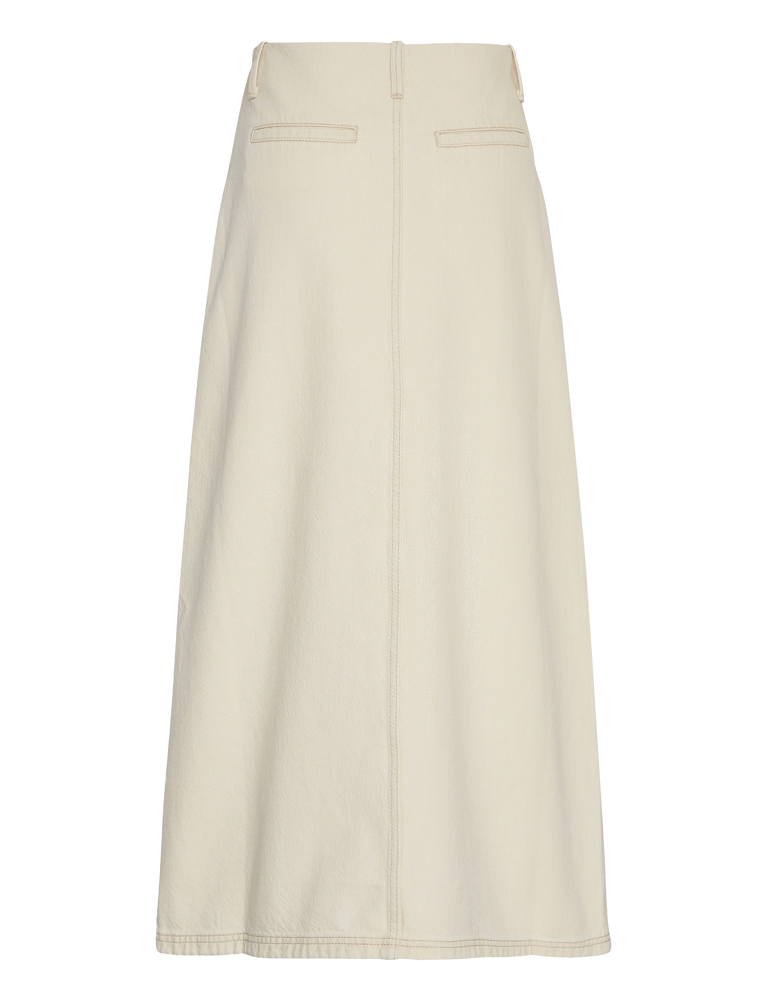 MSCH Copenhagen - MSCHPhelina Ida HW Denim Skirt - denimnederdele - oatmeal - 1