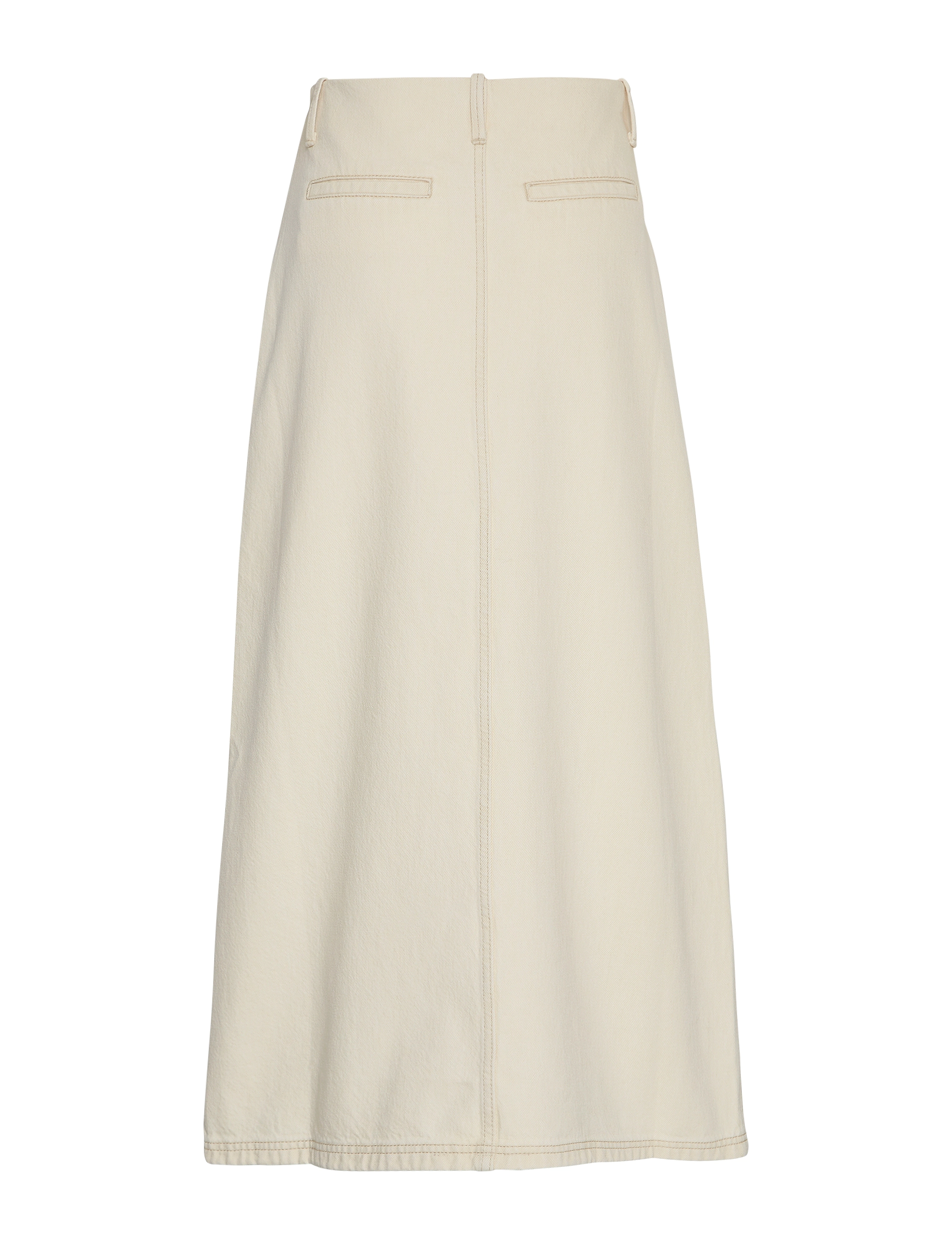 MSCH Copenhagen - MSCHPhelina Ida HW Denim Skirt - denimnederdele - oatmeal - 2