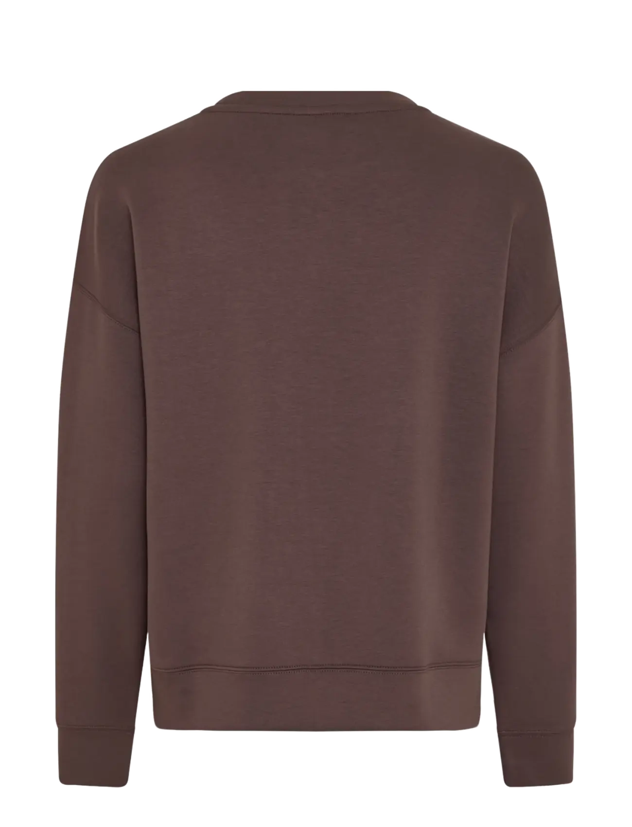 MSCH Copenhagen - MSCHIma Q Sweatshirt - sweatshirts - hot fudge - 1
