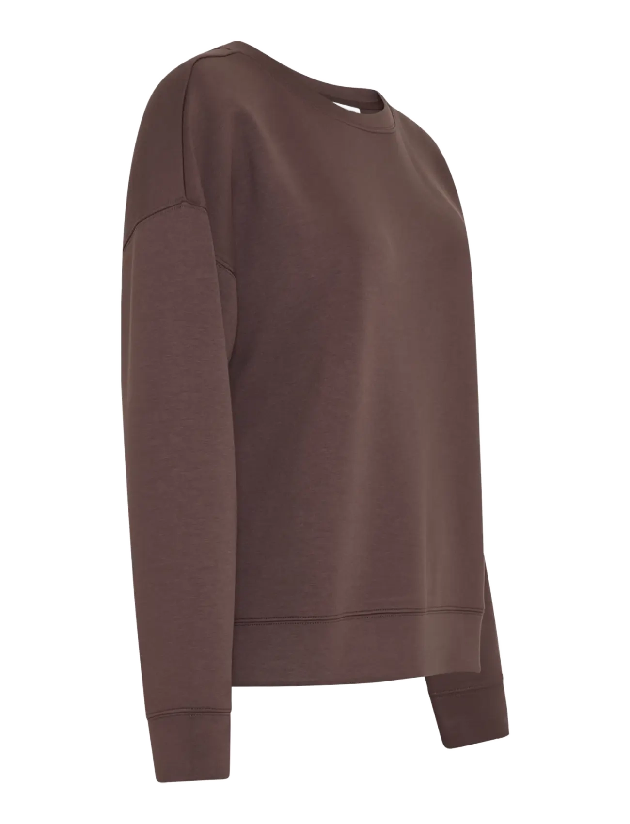 MSCH Copenhagen - MSCHIma Q Sweatshirt - sweatshirts - hot fudge - 2